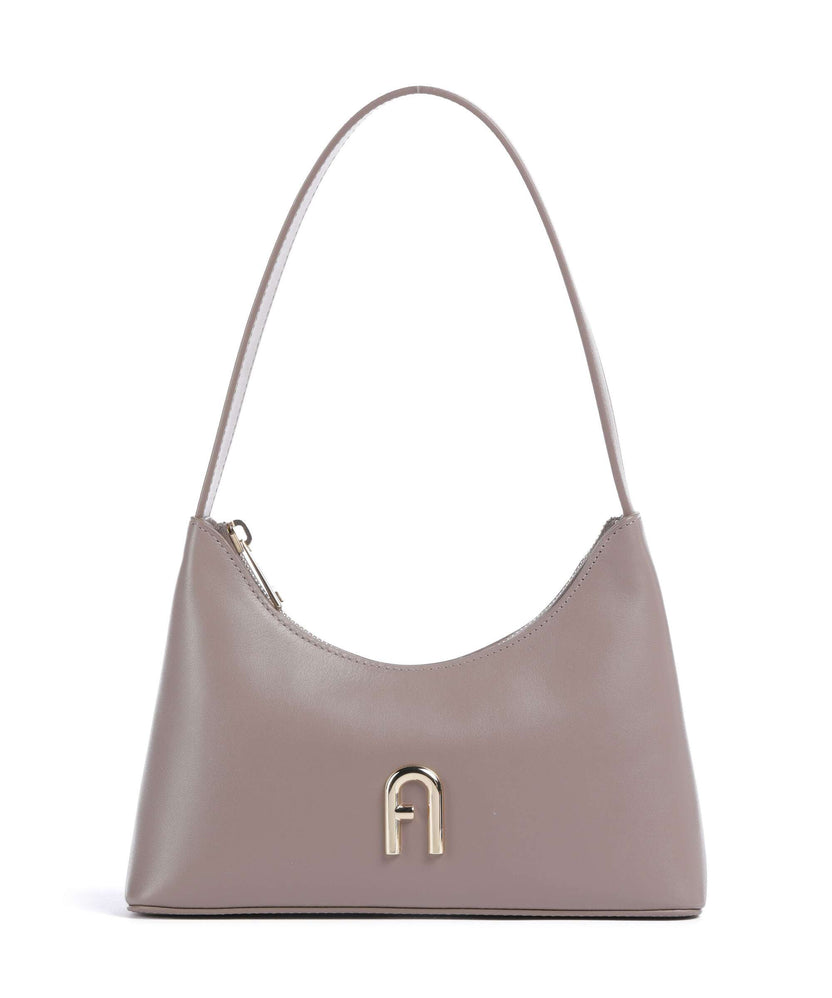 Furla Diamante Mini Shoulder bag mauve