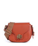 Furla Lotus Mini Bandolera cotto, toni cognac