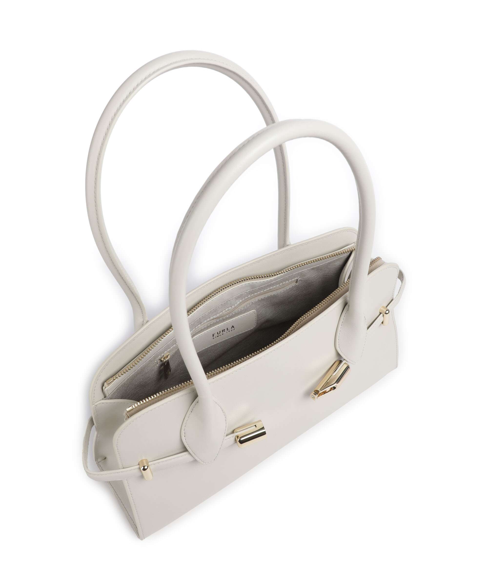 Furla Goccia M Shoulder bag marshmallow