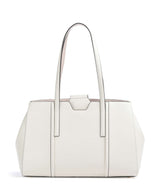Furla Riva L Bolsa shopping panna