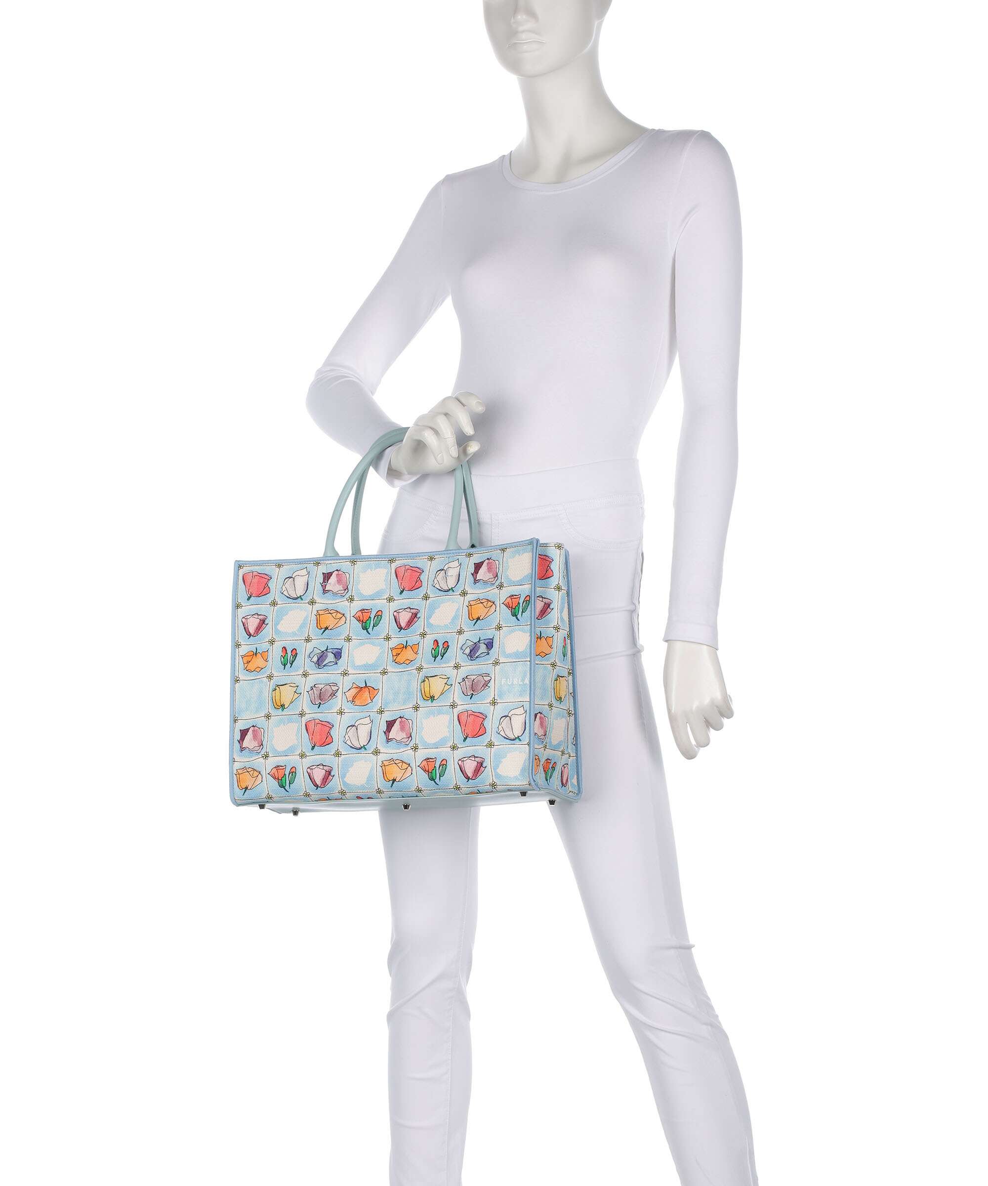 Furla Opportunity L Tote bag toni turchese