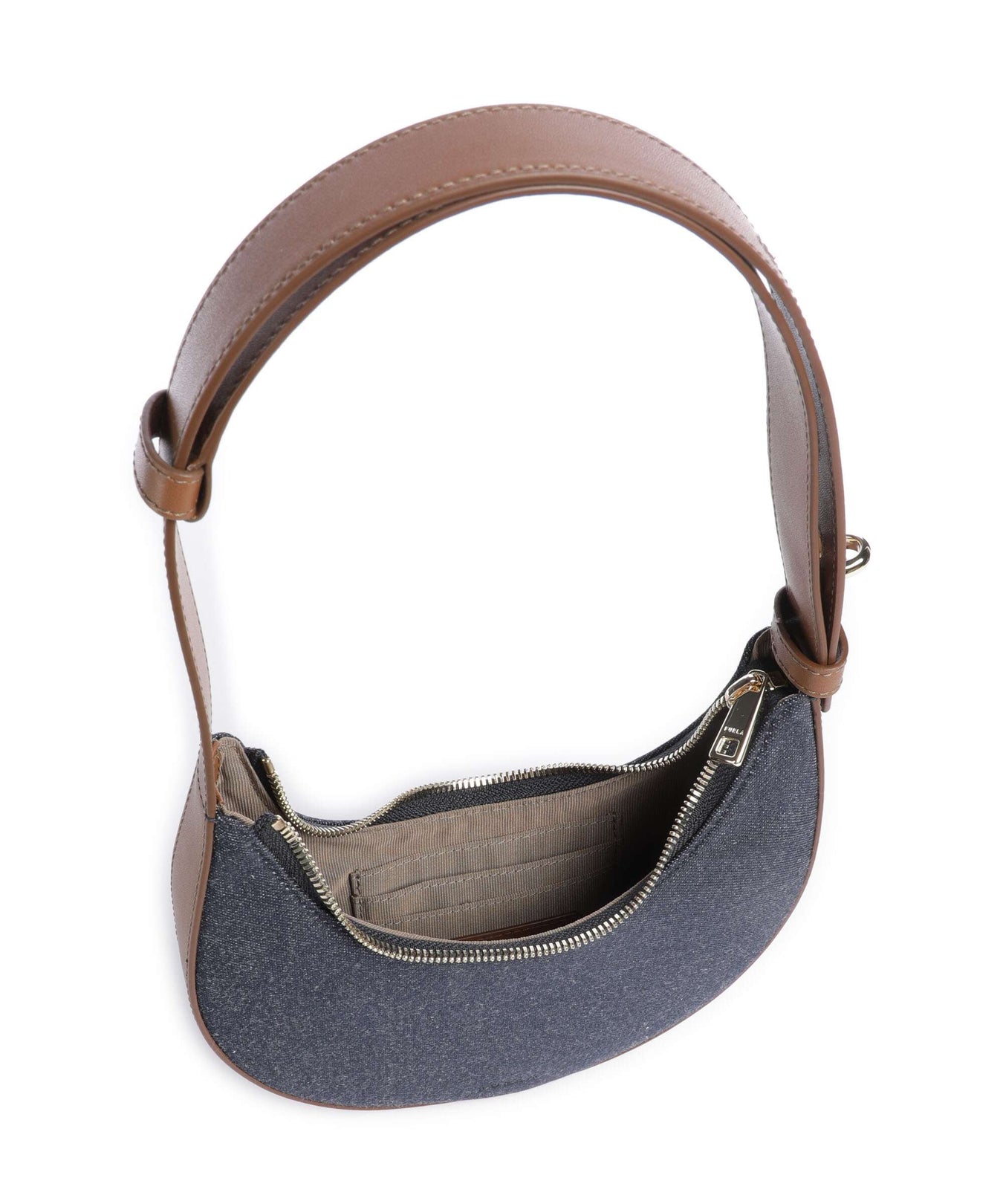 Furla Delizia Mini Shoulder bag toni mediterraneo