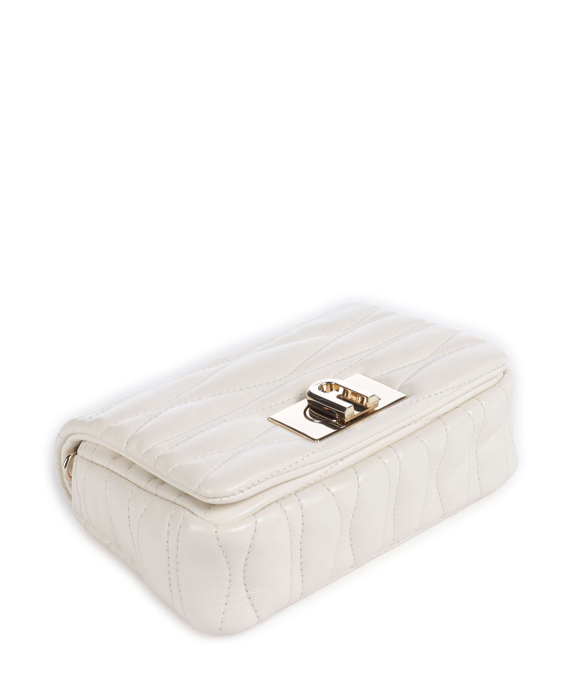 Furla 1927 Mini Soft Crossbody bag panna