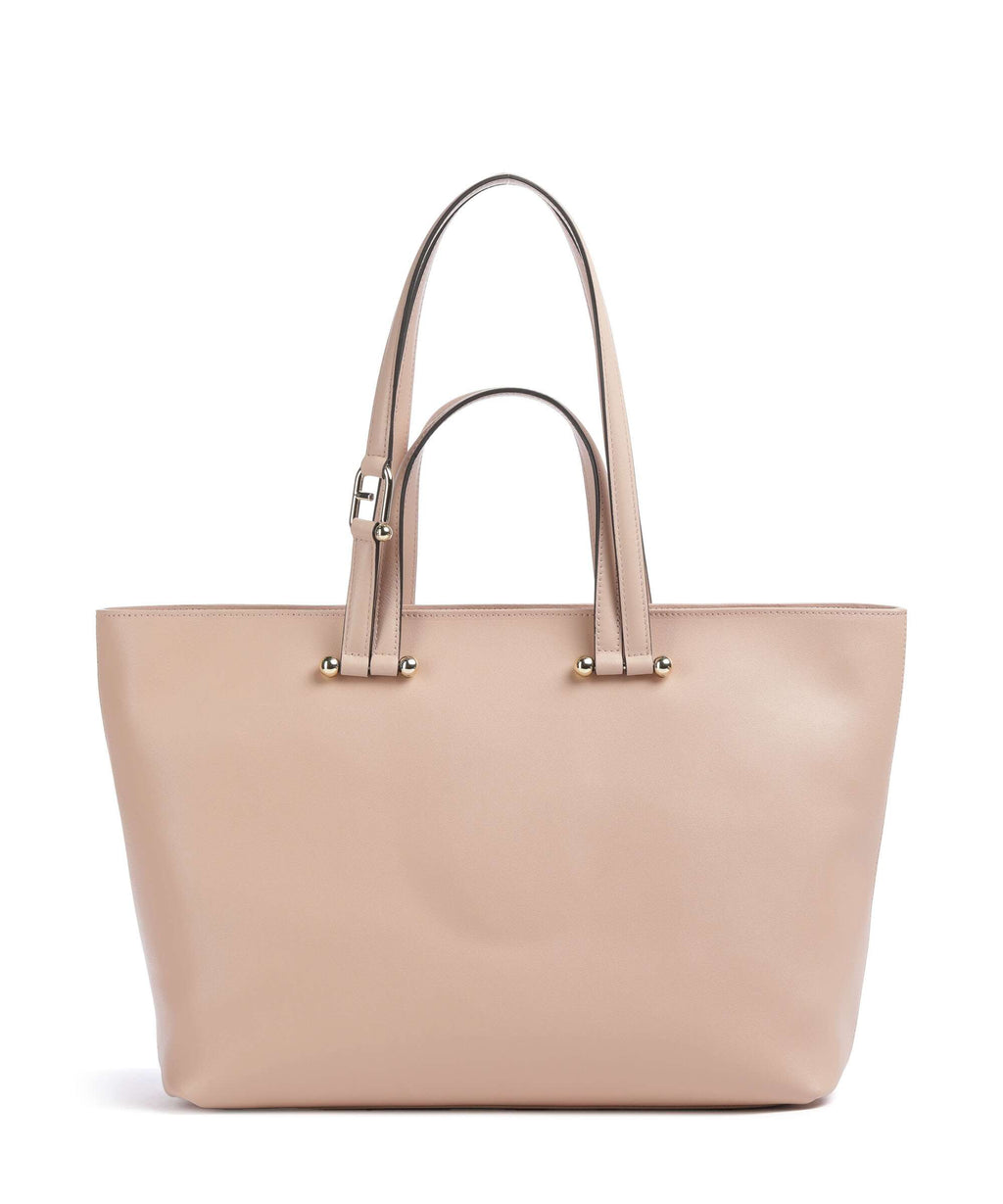 Furla Duetto L Tote bag cipria/tulle 