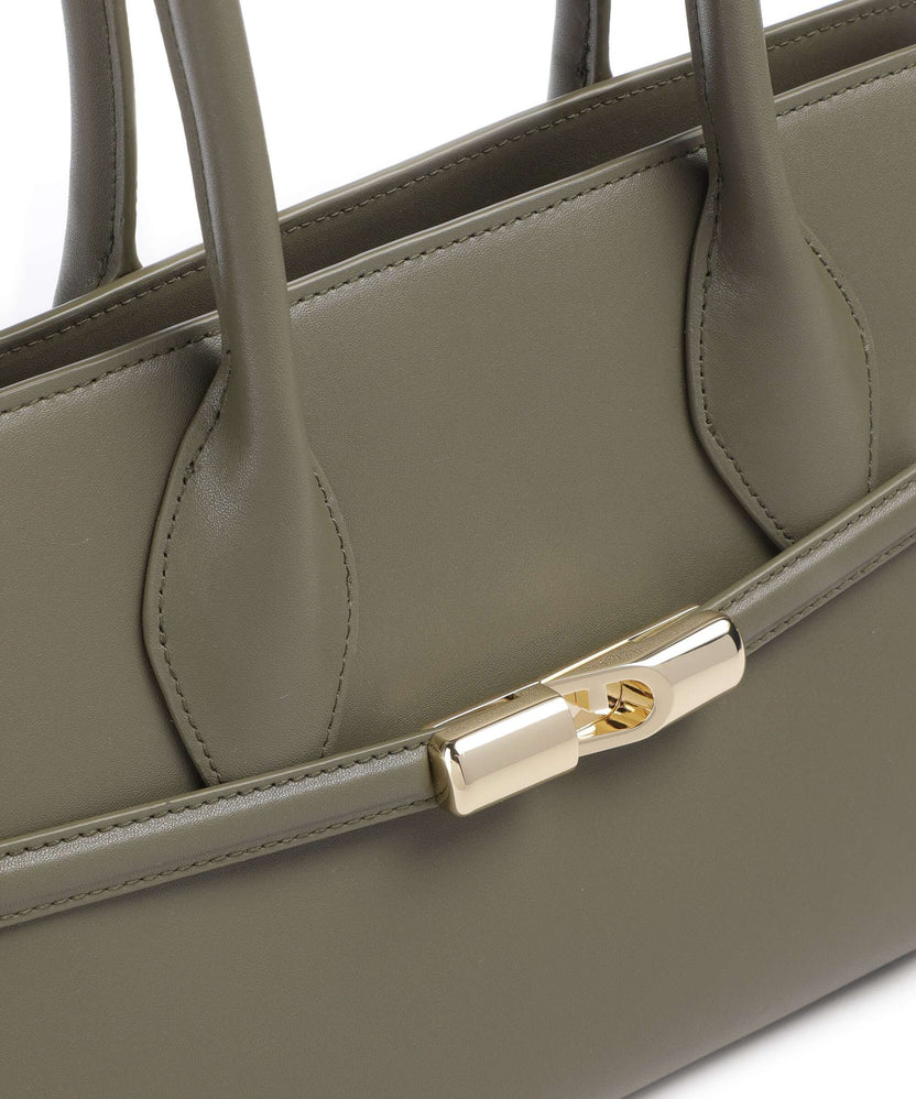 Furla Goccia M Shoulder bag sage