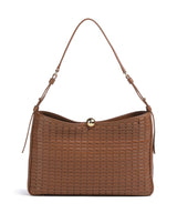Furla Sfera Soft L Bolso de hobo cognac
