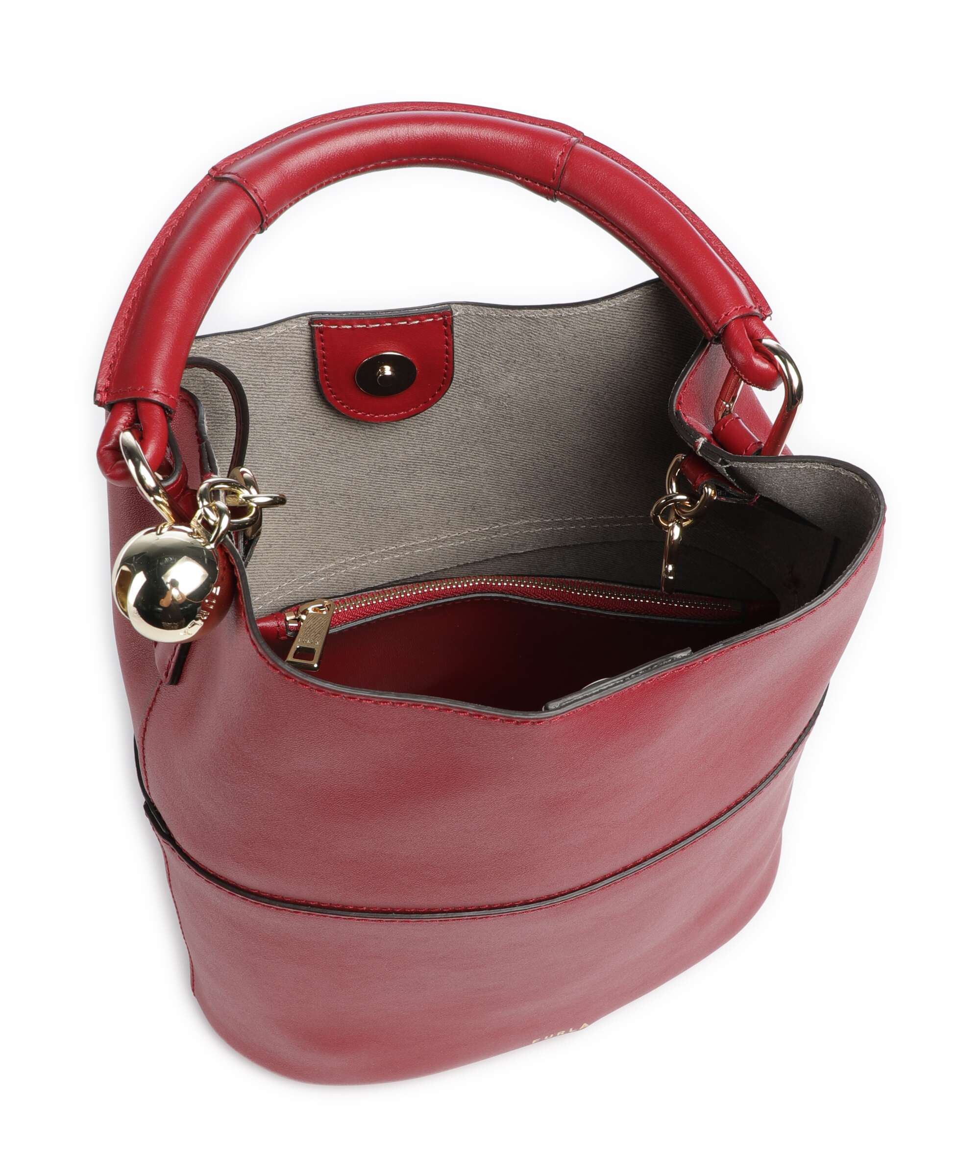 Furla Sfera S Bucket bag lacca/vaniglia