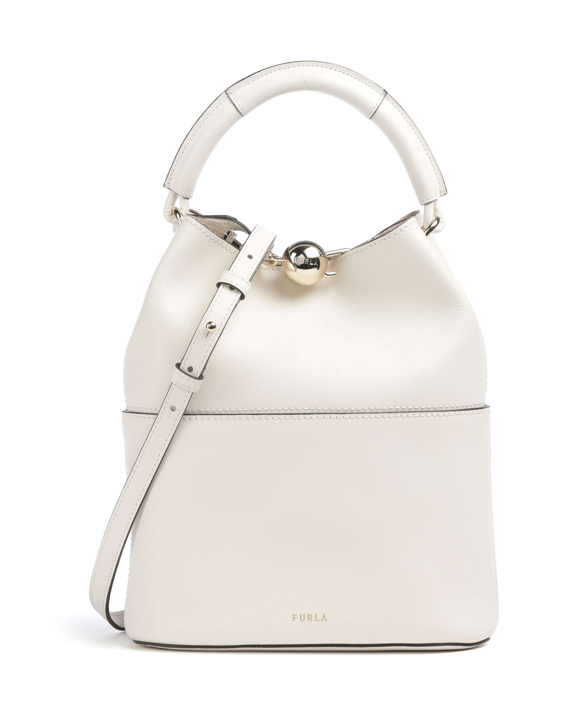 Furla Sfera S Bucket bag panna/avena