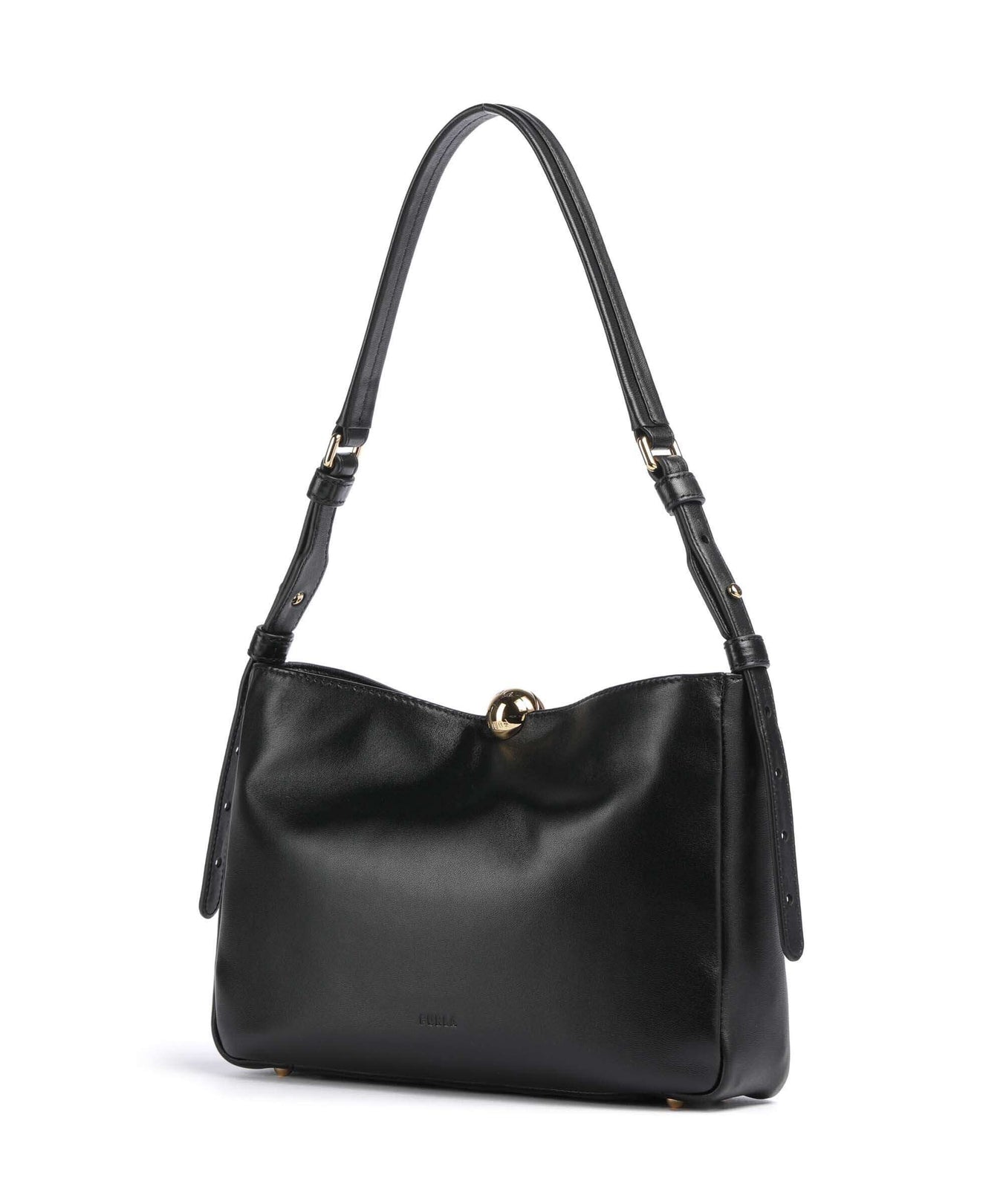 Furla Sfera Soft M Hobo bag nero