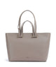 Furla Duetto L Bolsa shopping stucco gray