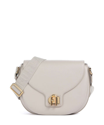 Furla Lotus S Bandolera vaniglia
