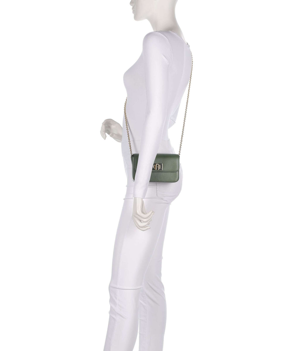 Furla 1927 Mini Crossbody bag oliva
