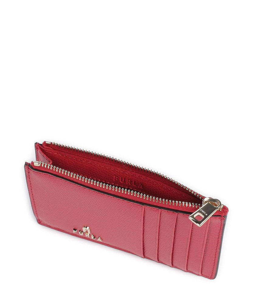 Furla Camelia M Credit card holder ruby