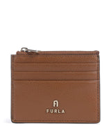 Furla Camelia S Credit card holder cognac