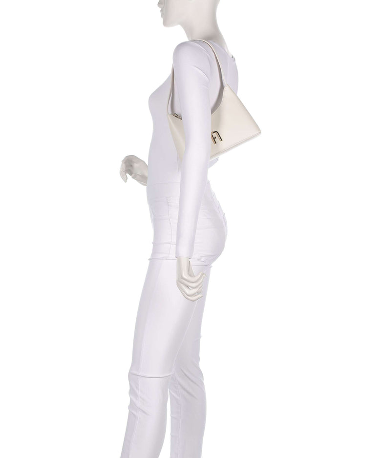 Furla Diamante Mini Shoulder bag panna