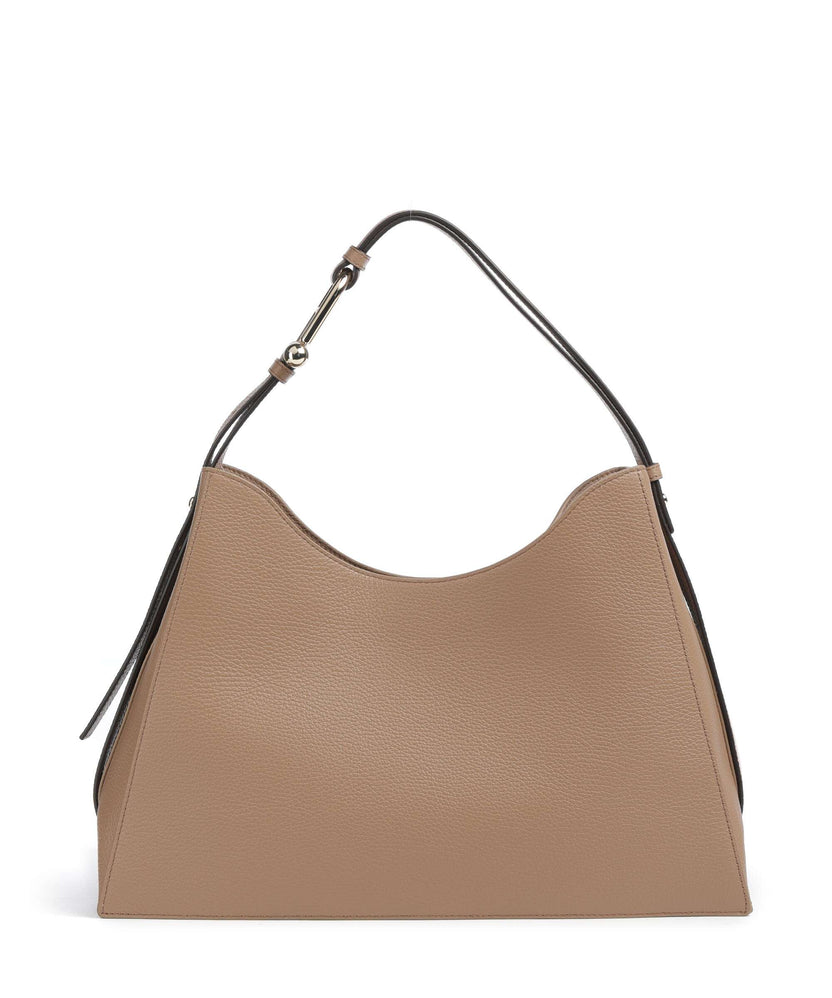 Furla Nuvola L Hobo bag toffee