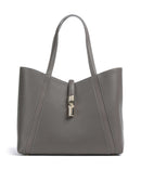 Furla Goccia L Bolsa shopping urban gray