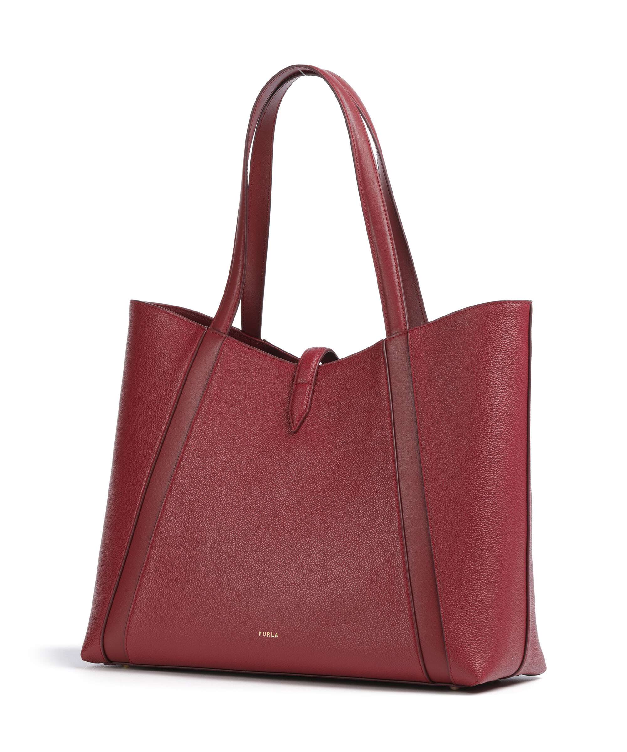 Furla Goccia L Tote bag ciliegia