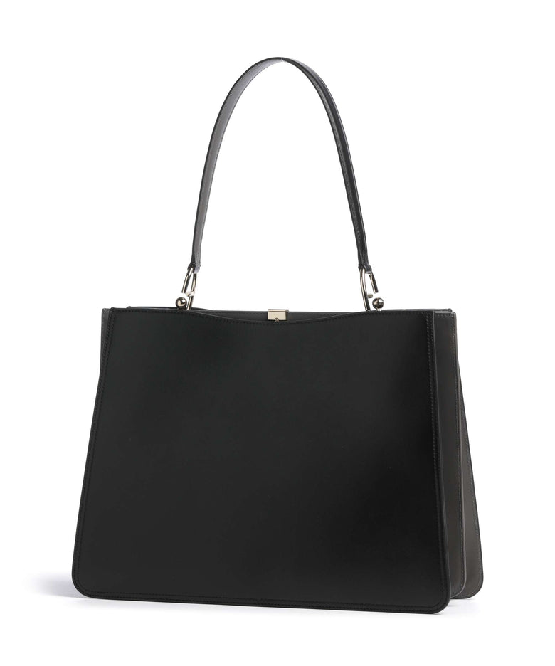Furla Agata L Tote bag nero/urban gray