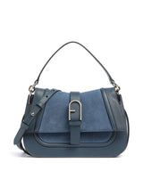 Furla Flow M Bolso de mano toni grigio blu