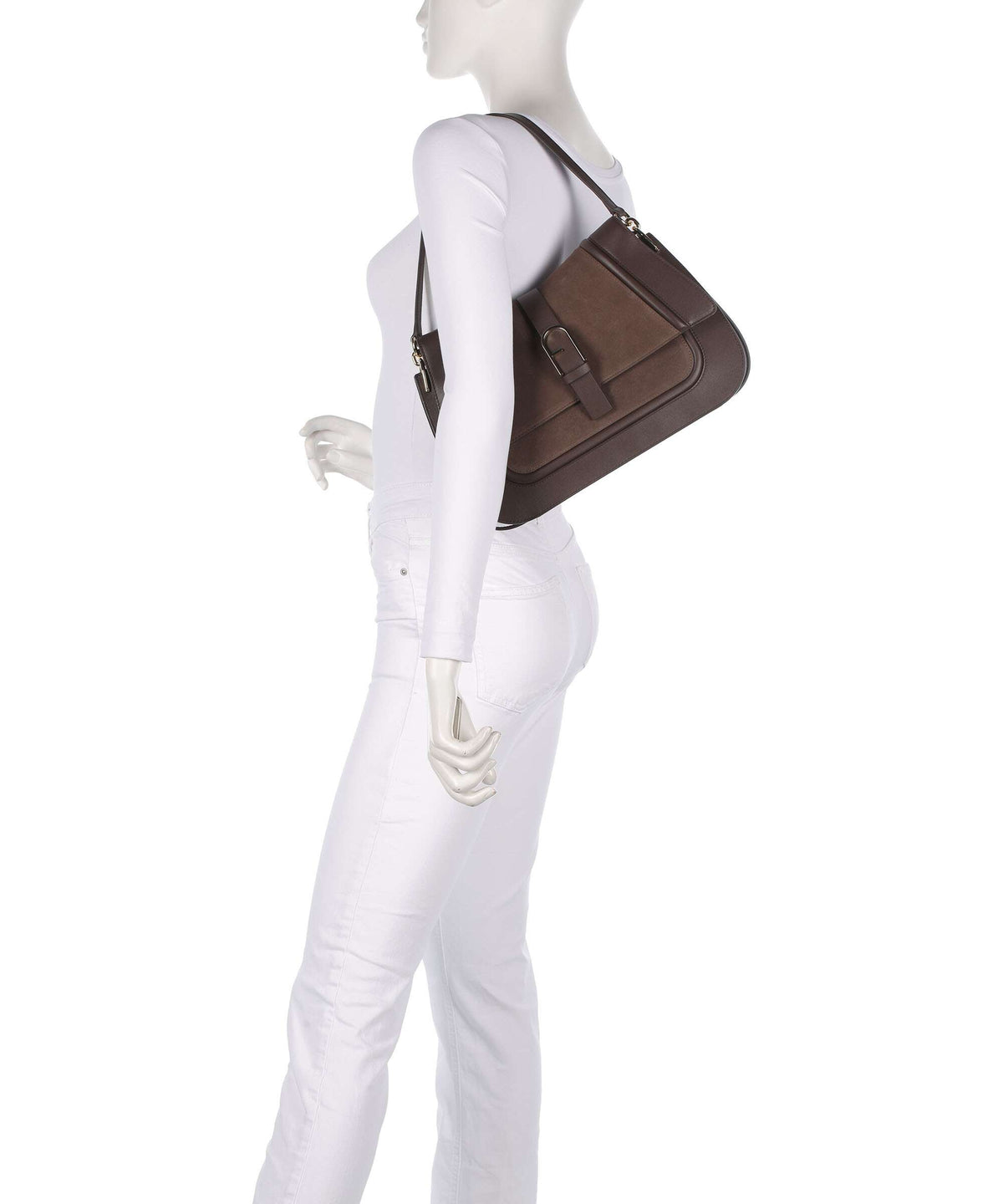 Furla Flow L Shoulder bag toni espresso