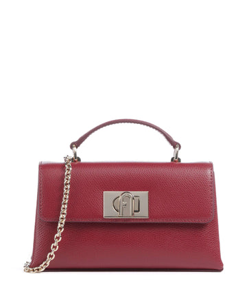 Furla 1927 Mini Bandolera ciliegia
