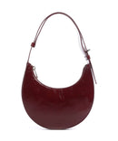 Furla Delizia Mini Bolso de hombro rubino