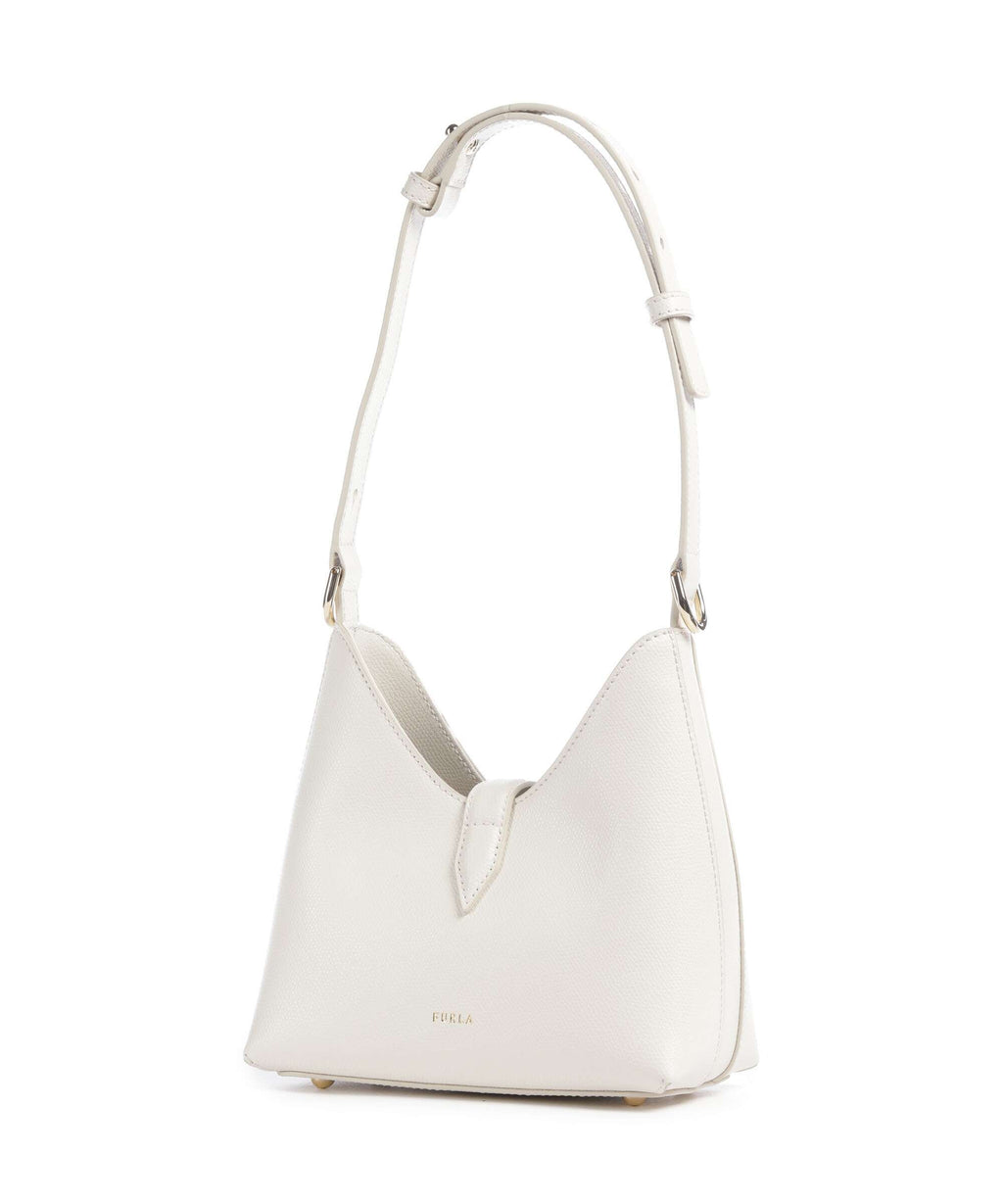 Furla Iride Mini Shoulder bag panna