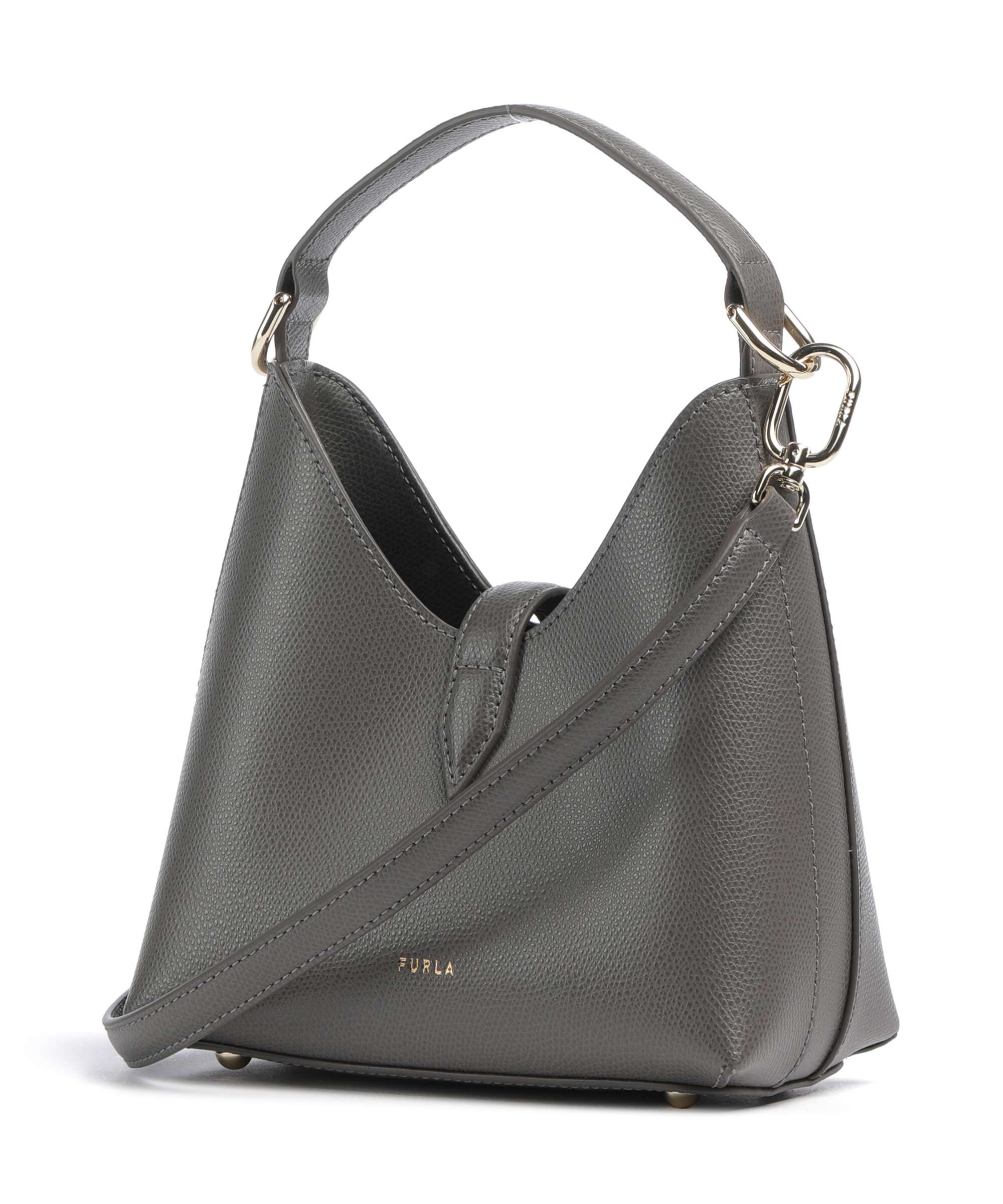 Furla Iride Mini Crossbody bag urban gray
