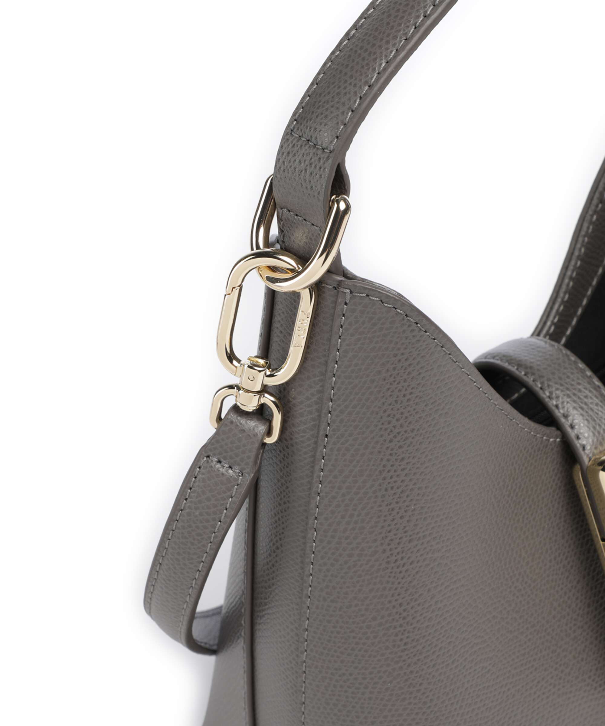 Furla Iride Mini Crossbody bag urban gray