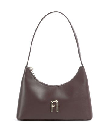 Furla Diamante Mini Bolso de hombro espresso