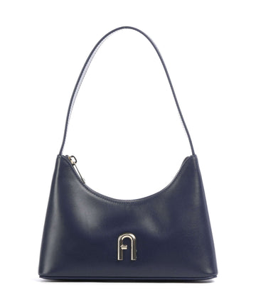 Furla Diamante Mini Bolso de hombro blu reale