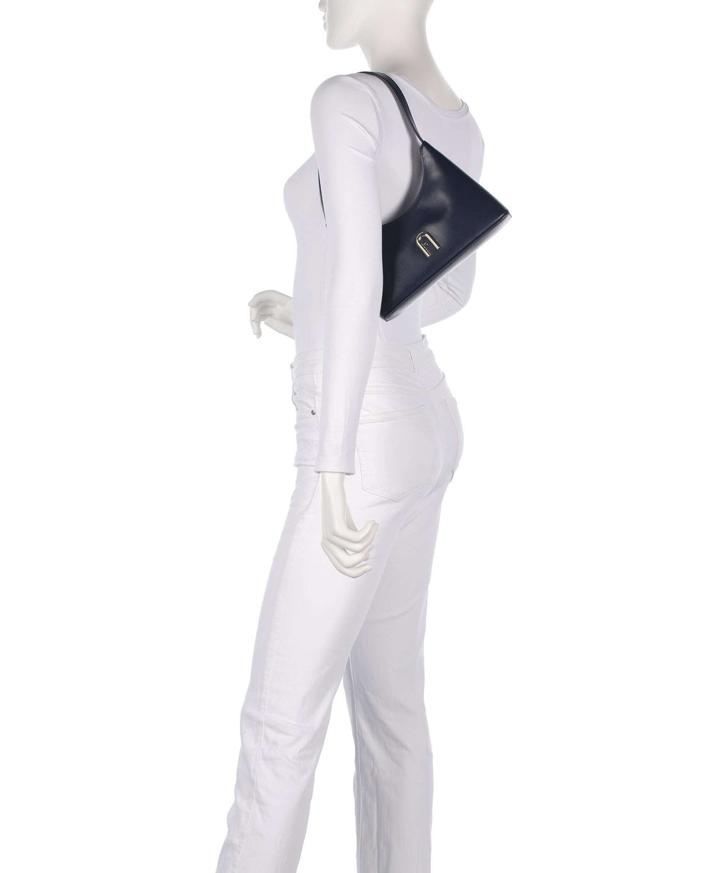 Furla Diamante Mini Shoulder bag blu reale