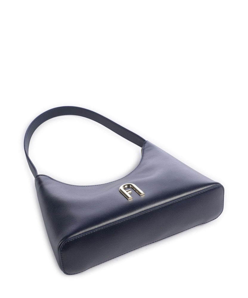 Furla Diamante Mini Shoulder bag blu reale
