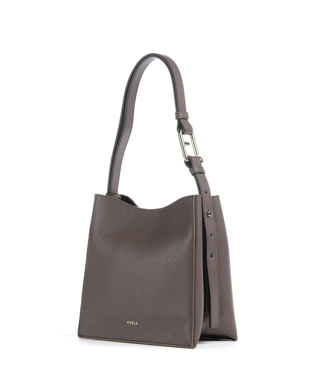 Furla Nuvola Mini Hobo bag mogano