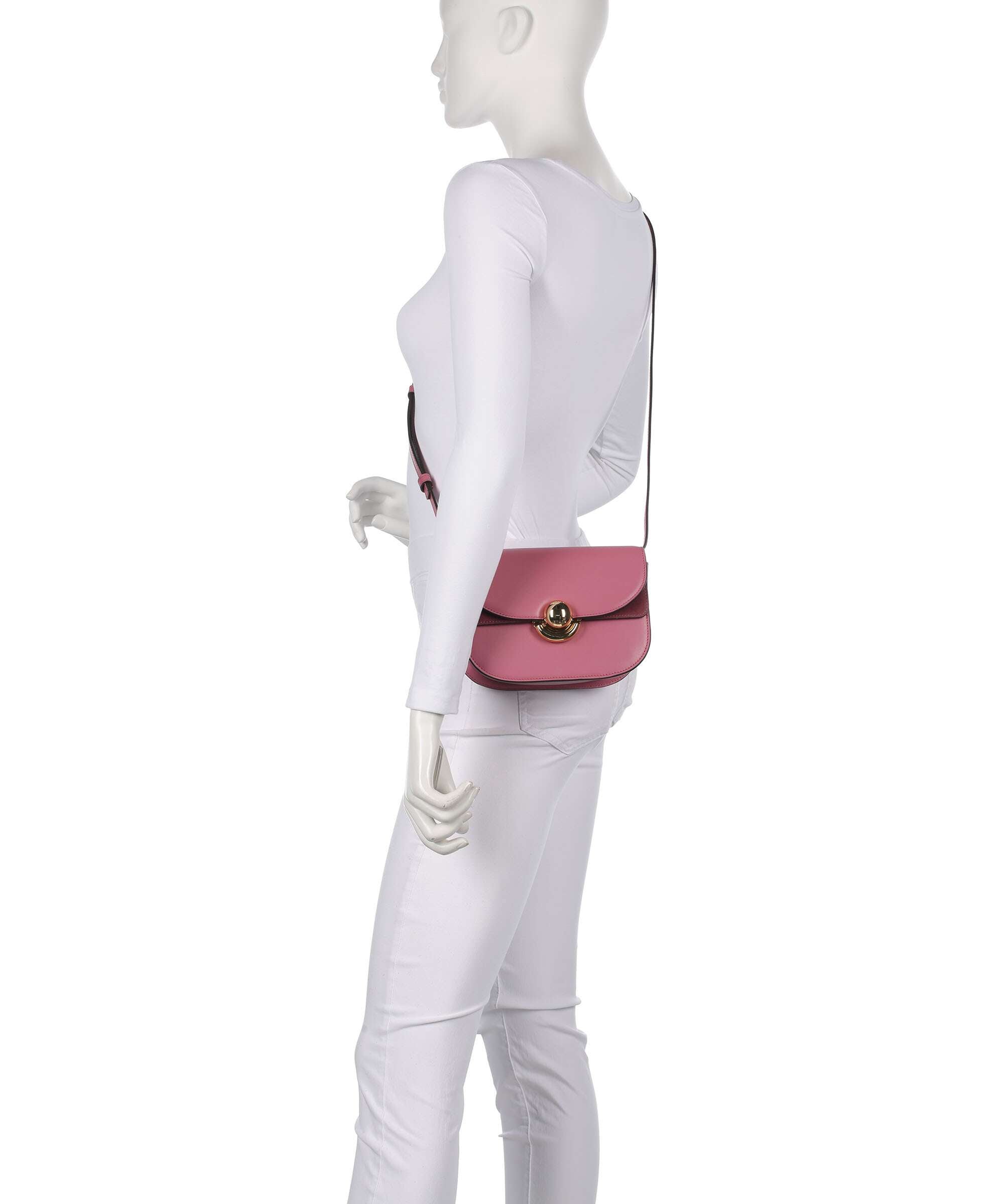 Furla Sfera Mini Crossbody bag blush pink
