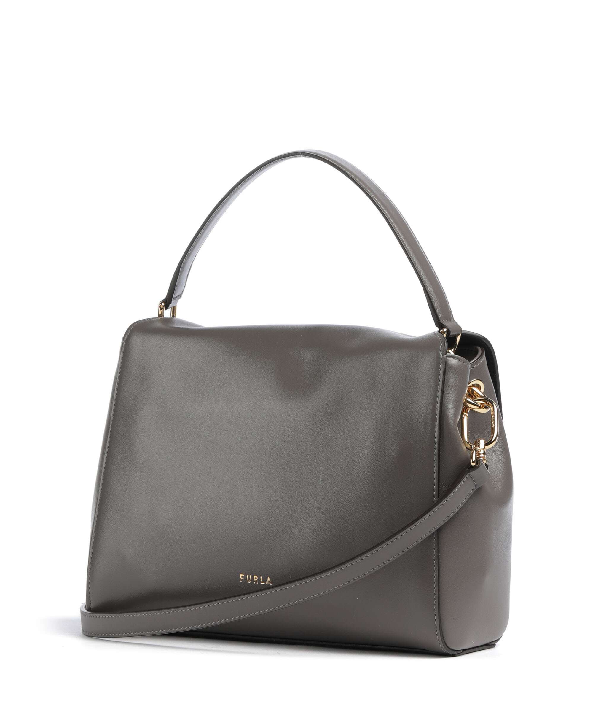 Furla Domus S Handbag urban gray