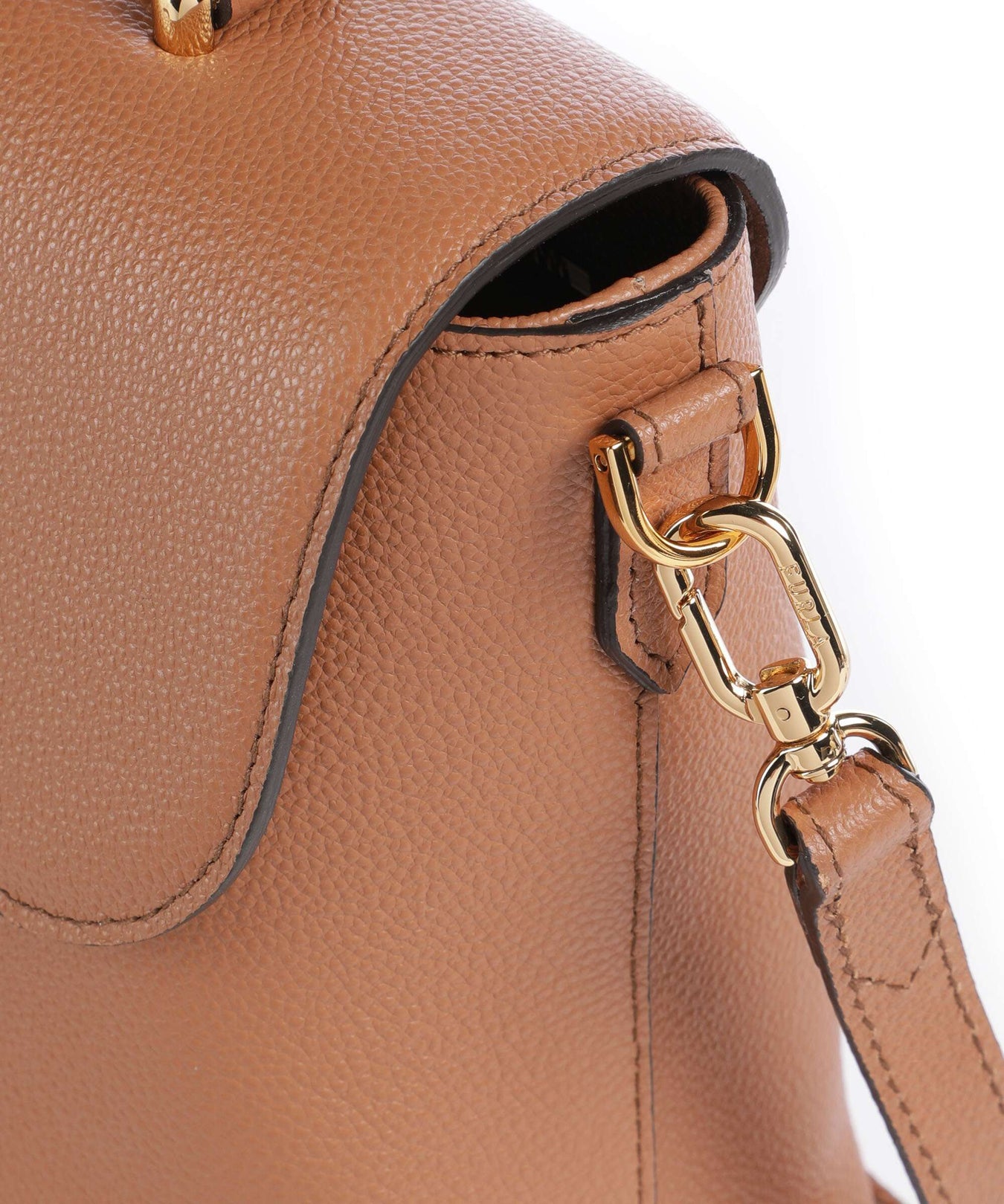 Furla Moonlight S Handbag brandy