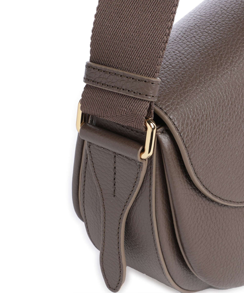 Furla Lotus Mini Crossbody bag toni mogano