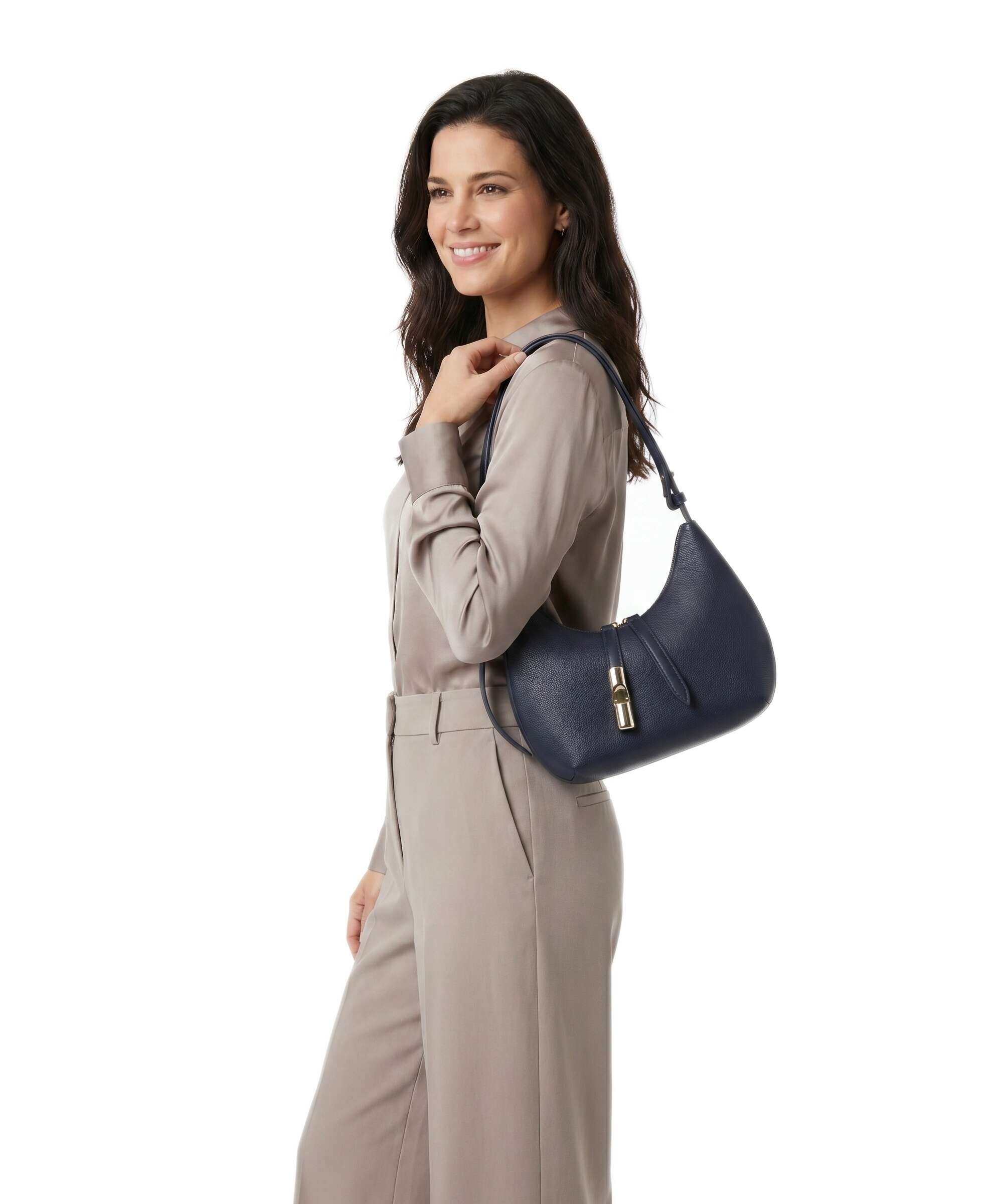 Furla Goccia S Shoulder bag blu reale