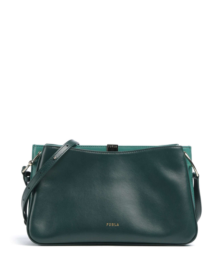Furla Agata M Crossbody bag botanical green/jade