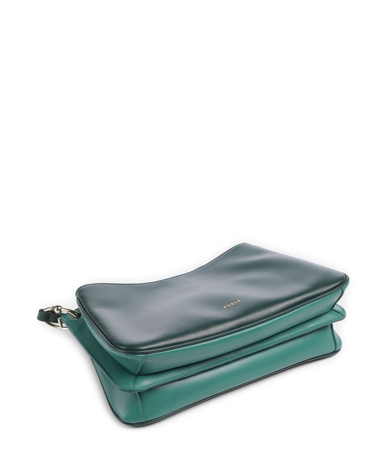 Furla Agata M Crossbody bag botanical green/jade