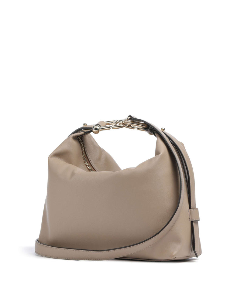 Furla Tonie M Hobo bag greige