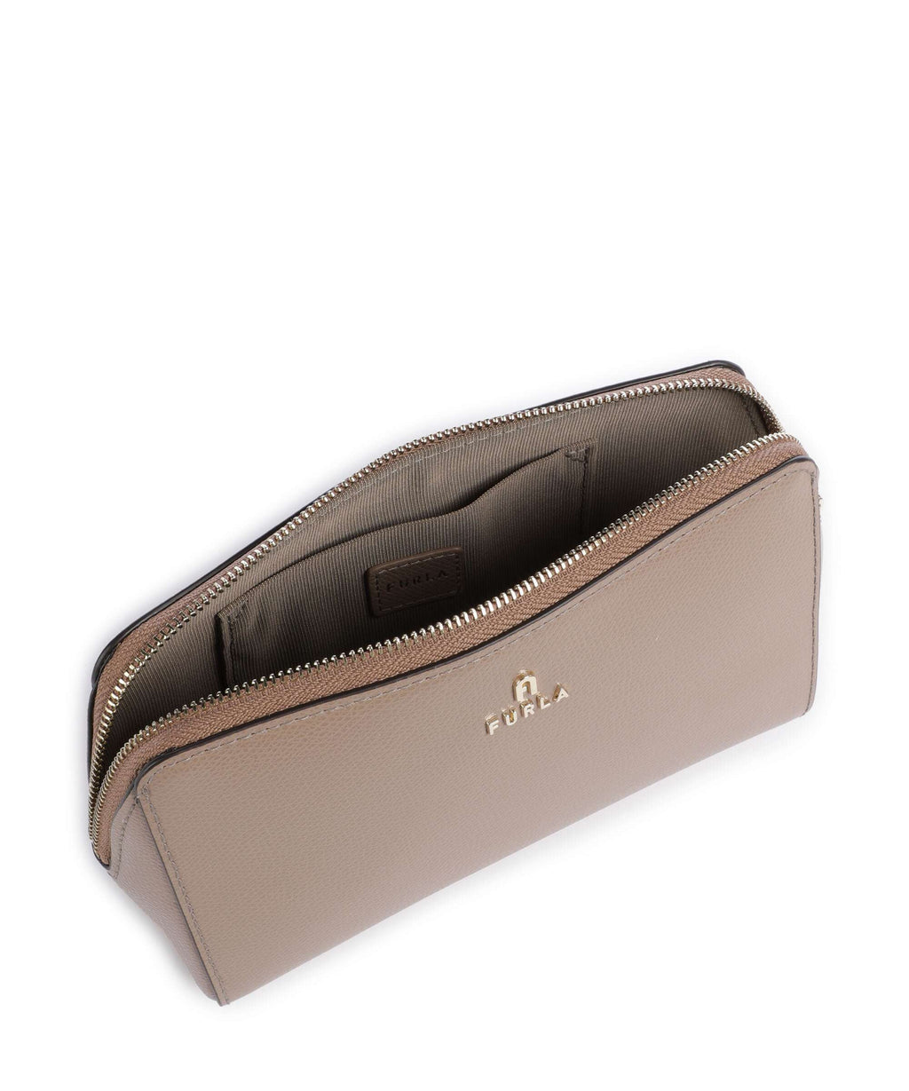 Furla Camelia L Cosmetic bag greige