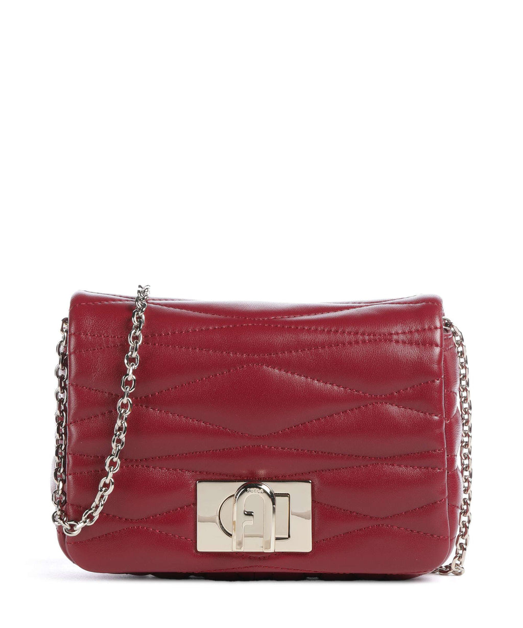 Furla 1927 Mini Soft Crossbody bag ciliegia