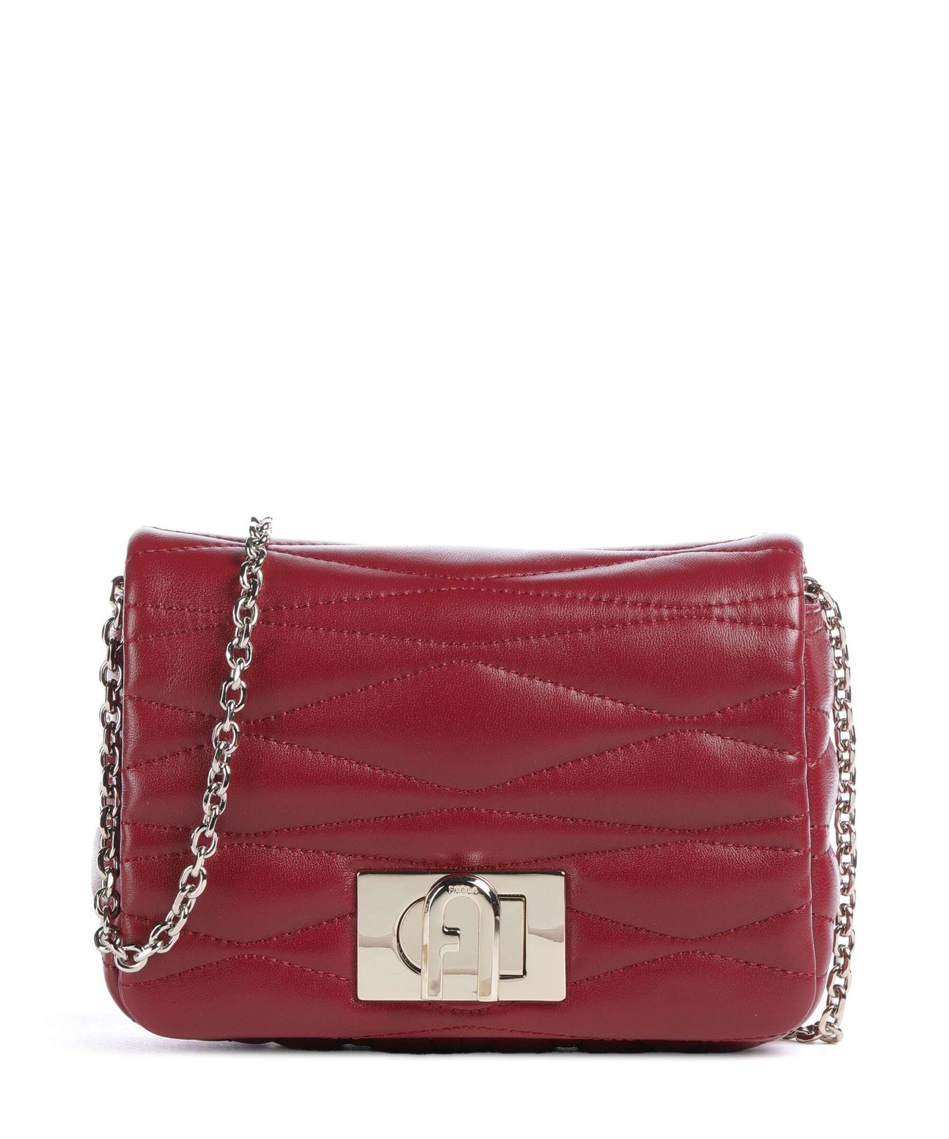 Furla 1927 Mini Soft Crossbody bag ciliegia