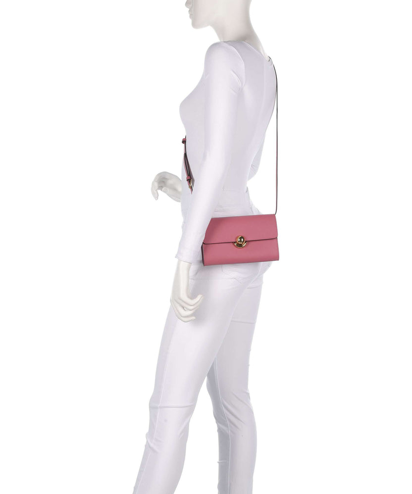 Furla Sfera Crossbody Wallet blush pink