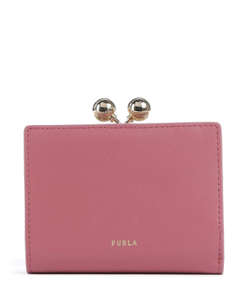 Furla Dots S Compact Wallet Monedero blush pink