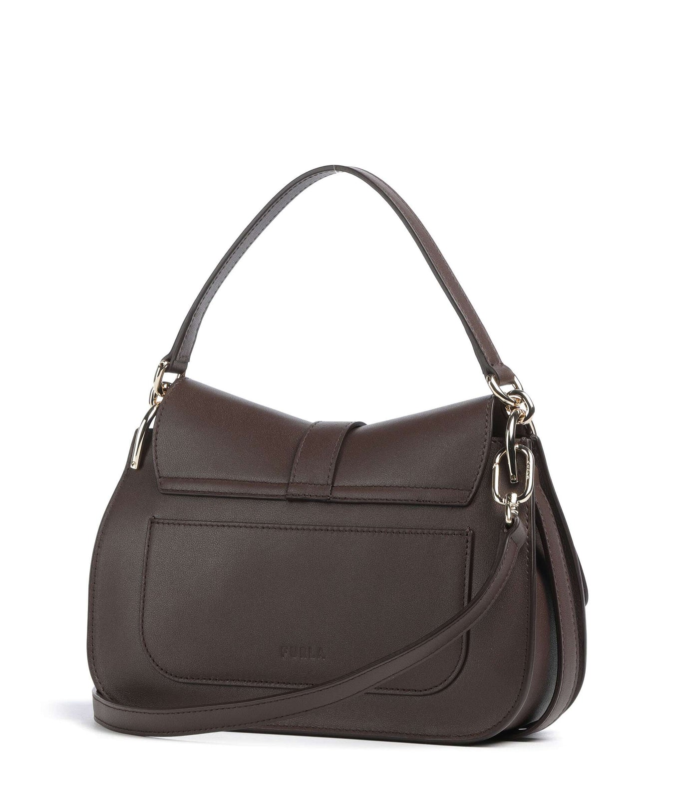 Furla Flow M Handbag espresso