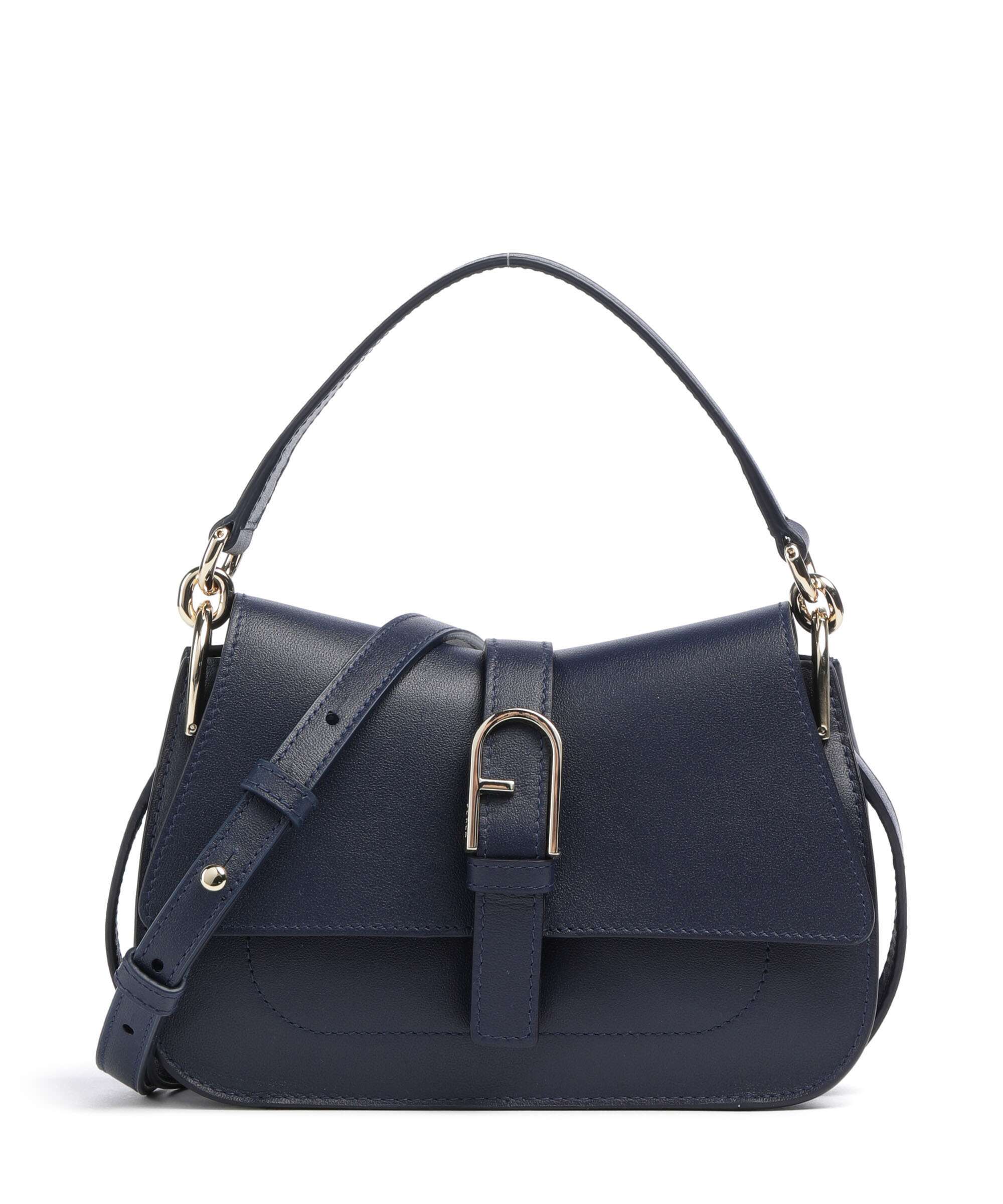 Furla Flow Mini Handbag blu reale